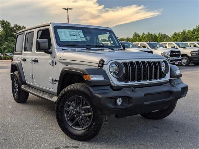2024 Jeep Wrangler WRANGLER 4-DOOR SPORT S