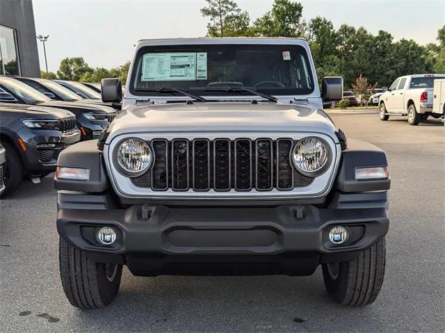 2024 Jeep Wrangler WRANGLER 4-DOOR SPORT S