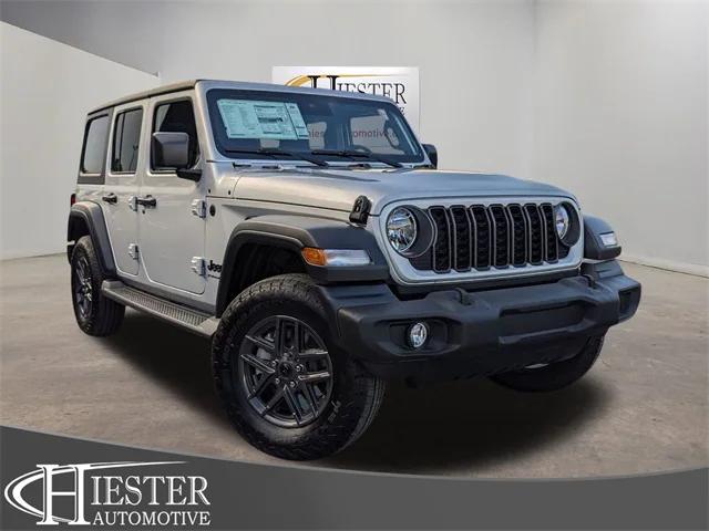 2024 Jeep Wrangler WRANGLER 4-DOOR SPORT S