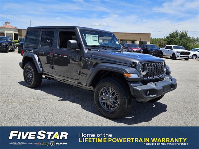 2024 Jeep Wrangler WRANGLER 4-DOOR SPORT S