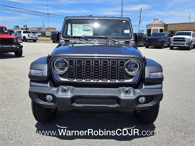 2024 Jeep Wrangler WRANGLER 4-DOOR SPORT S