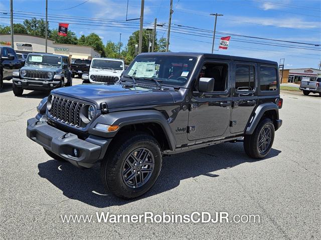 2024 Jeep Wrangler WRANGLER 4-DOOR SPORT S