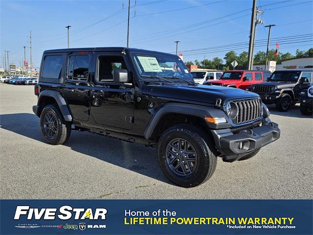 2024 Jeep Wrangler WRANGLER 4-DOOR SPORT S