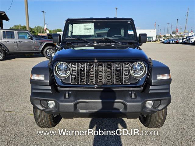 2024 Jeep Wrangler WRANGLER 4-DOOR SPORT S