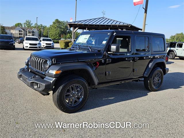 2024 Jeep Wrangler WRANGLER 4-DOOR SPORT S