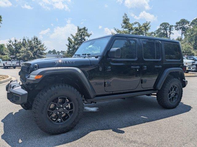 2024 Jeep Wrangler WRANGLER 4-DOOR WILLYS