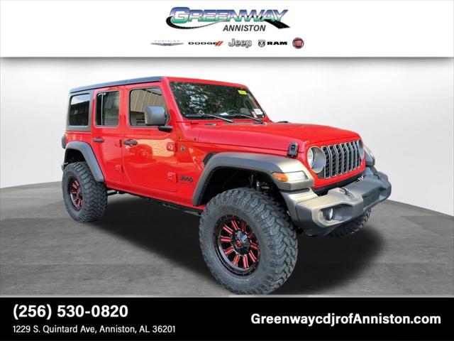 2024 Jeep Wrangler WRANGLER 4-DOOR SPORT S