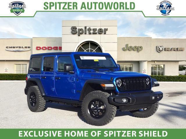 2024 Jeep Wrangler WRANGLER 4-DOOR WILLYS