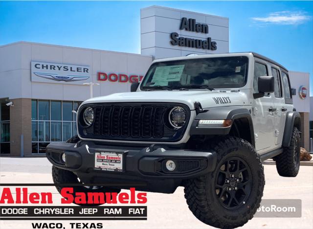 2024 Jeep Wrangler WRANGLER 4-DOOR WILLYS