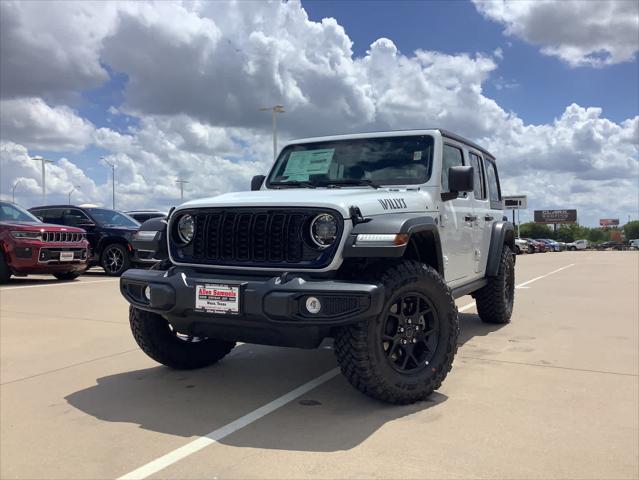 2024 Jeep Wrangler WRANGLER 4-DOOR WILLYS