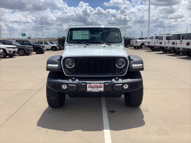 2024 Jeep Wrangler WRANGLER 4-DOOR WILLYS