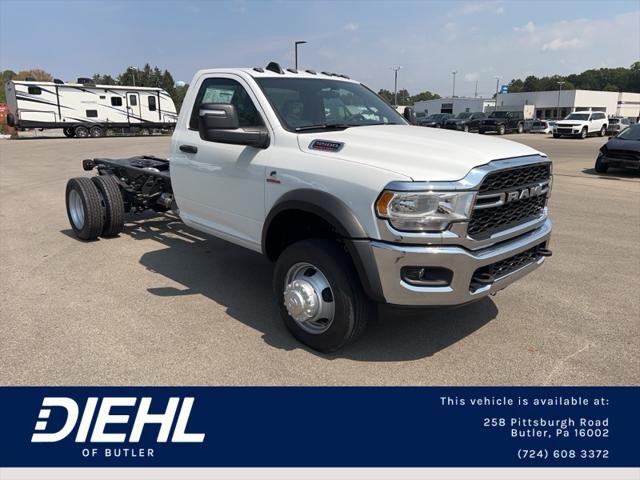 2024 RAM Ram 5500 Chassis Cab RAM 5500 TRADESMAN CHASSIS REGULAR CAB 4X4 84 CA