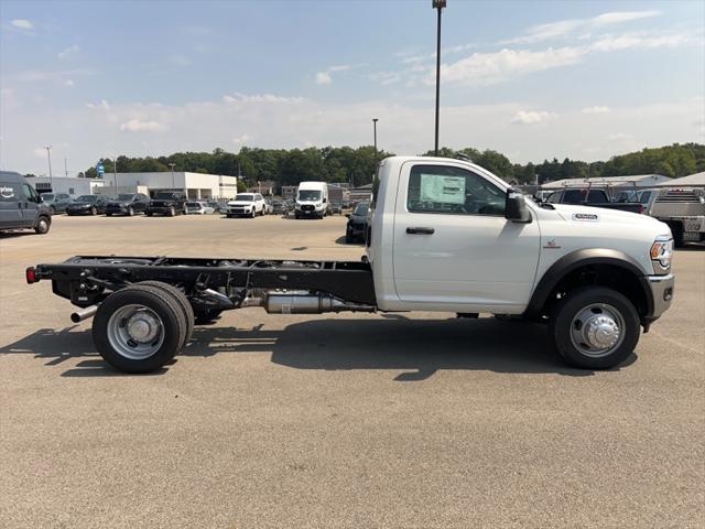 2024 RAM Ram 5500 Chassis Cab RAM 5500 TRADESMAN CHASSIS REGULAR CAB 4X4 84 CA