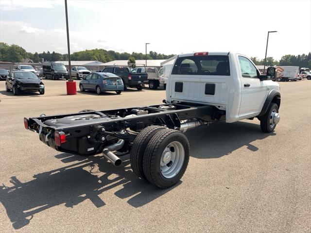 2024 RAM Ram 5500 Chassis Cab RAM 5500 TRADESMAN CHASSIS REGULAR CAB 4X4 84 CA