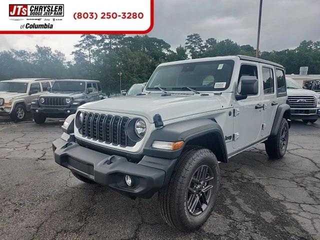 2024 Jeep Wrangler WRANGLER 4-DOOR SPORT S