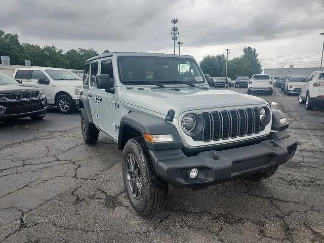 2024 Jeep Wrangler WRANGLER 4-DOOR SPORT S