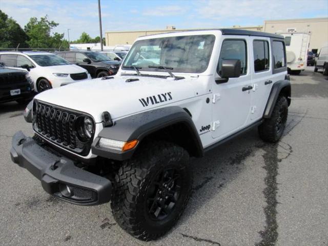 2024 Jeep Wrangler WRANGLER 4-DOOR WILLYS