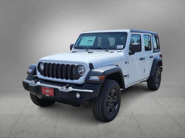 2024 Jeep Wrangler WRANGLER 4-DOOR SPORT