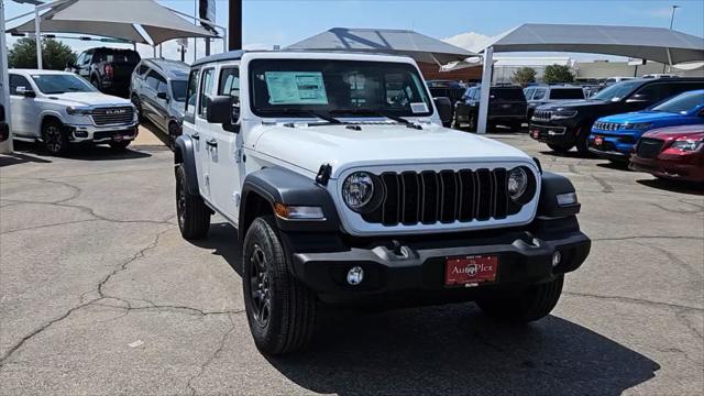 2024 Jeep Wrangler WRANGLER 4-DOOR SPORT