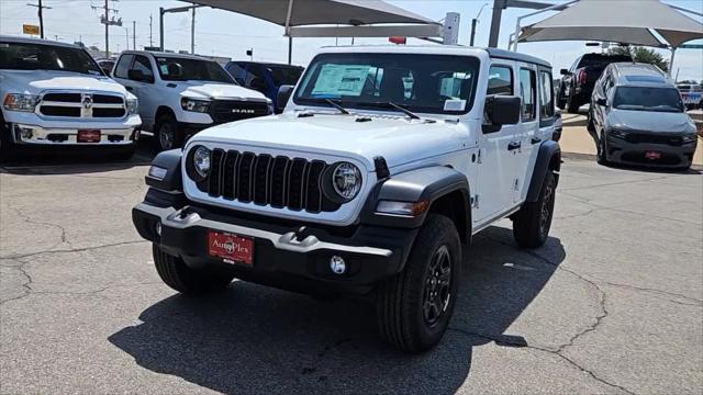 2024 Jeep Wrangler WRANGLER 4-DOOR SPORT