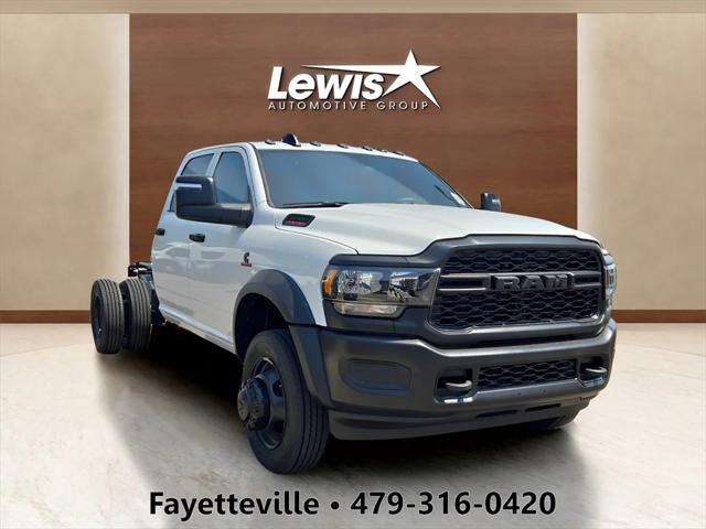 2024 RAM Ram 4500 Chassis Cab RAM 4500 TRADESMAN CHASSIS CREW CAB 4X2 60 CA