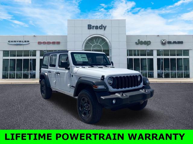 2024 Jeep Wrangler WRANGLER 4-DOOR SPORT