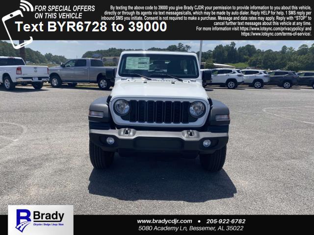 2024 Jeep Wrangler WRANGLER 4-DOOR SPORT
