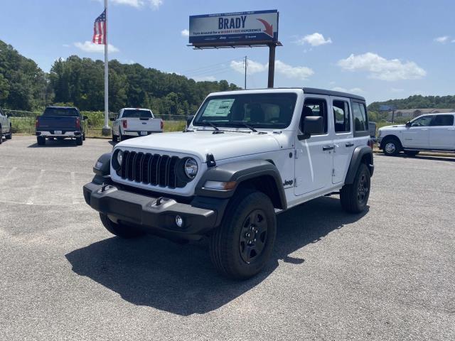 2024 Jeep Wrangler WRANGLER 4-DOOR SPORT