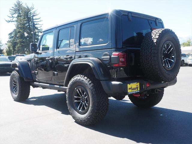 2024 Jeep Wrangler WRANGLER 4-DOOR RUBICON X