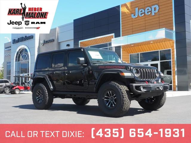 2024 Jeep Wrangler WRANGLER 4-DOOR RUBICON X