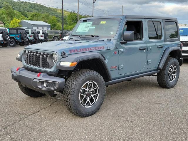 2024 Jeep Wrangler WRANGLER 4-DOOR RUBICON