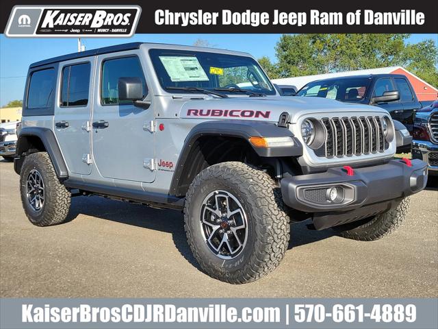 2024 Jeep Wrangler WRANGLER 4-DOOR RUBICON