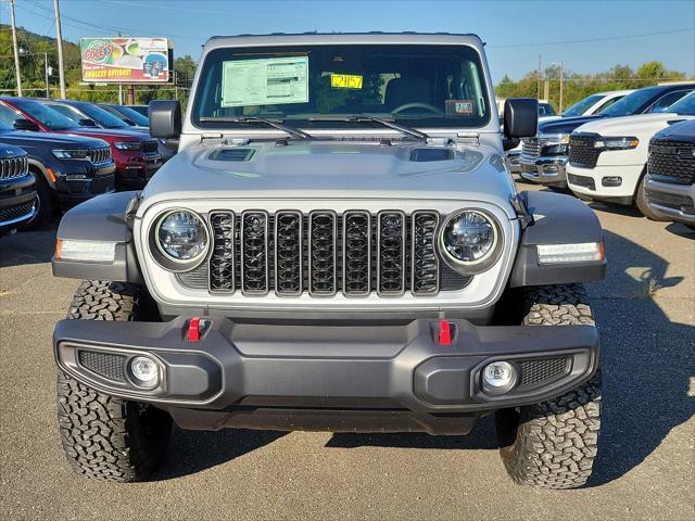 2024 Jeep Wrangler WRANGLER 4-DOOR RUBICON