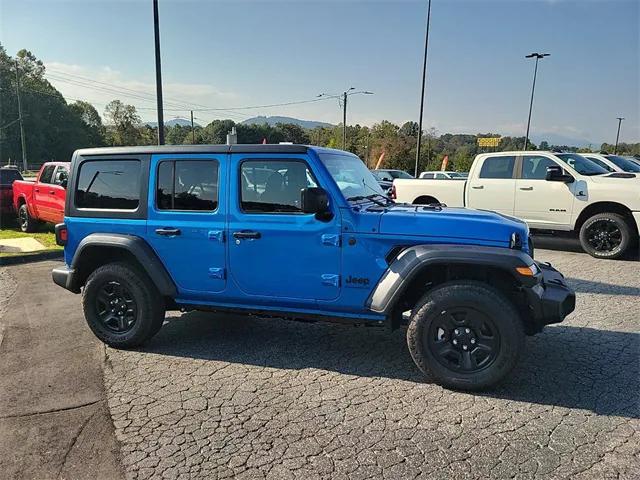 2024 Jeep Wrangler WRANGLER 4-DOOR SPORT