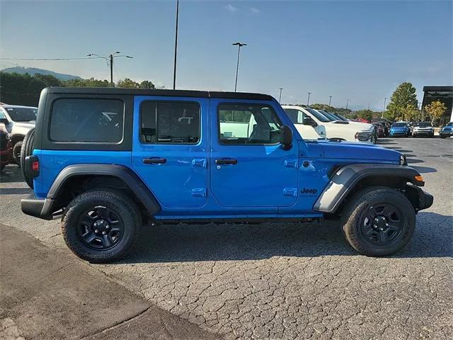 2024 Jeep Wrangler WRANGLER 4-DOOR SPORT