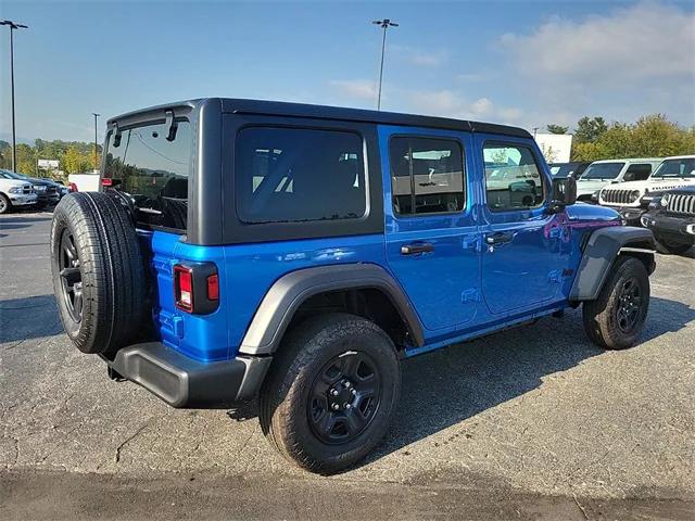 2024 Jeep Wrangler WRANGLER 4-DOOR SPORT