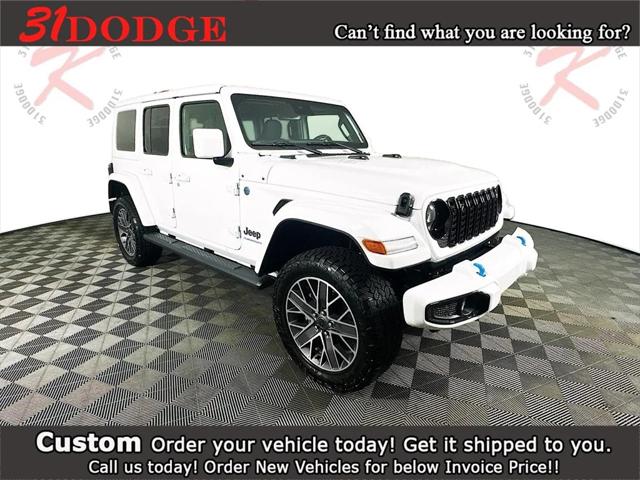 2024 Jeep Wrangler 4xe WRANGLER 4-DOOR HIGH ALTITUDE 4xe