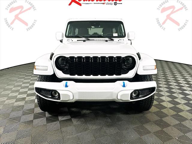 2024 Jeep Wrangler 4xe WRANGLER 4-DOOR HIGH ALTITUDE 4xe