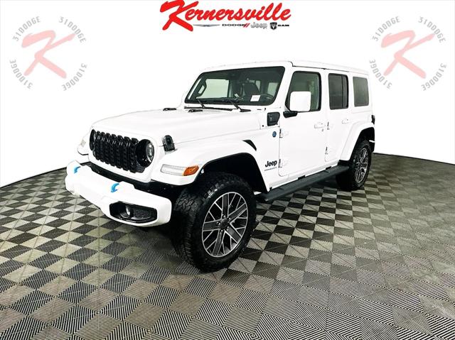 2024 Jeep Wrangler 4xe WRANGLER 4-DOOR HIGH ALTITUDE 4xe