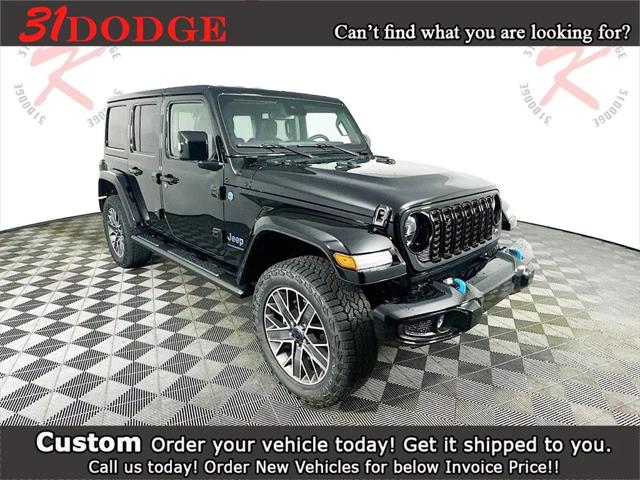 2024 Jeep Wrangler 4xe WRANGLER 4-DOOR HIGH ALTITUDE 4xe