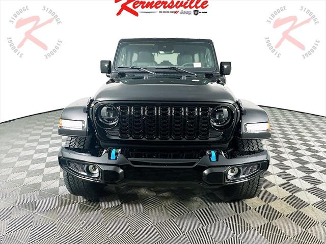 2024 Jeep Wrangler 4xe WRANGLER 4-DOOR HIGH ALTITUDE 4xe