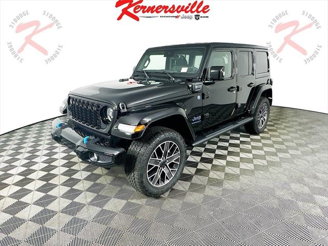 2024 Jeep Wrangler 4xe WRANGLER 4-DOOR HIGH ALTITUDE 4xe