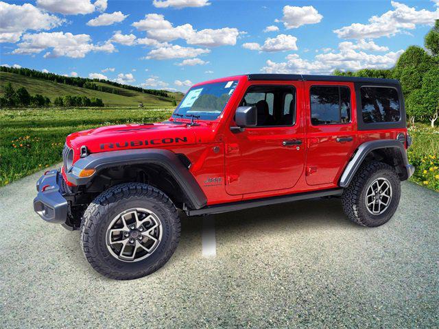 2024 Jeep Wrangler WRANGLER 4-DOOR RUBICON