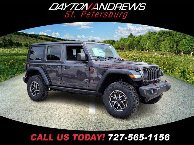 2024 Jeep Wrangler WRANGLER 4-DOOR RUBICON