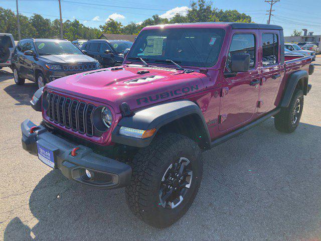 2024 Jeep Gladiator GLADIATOR RUBICON 4X4