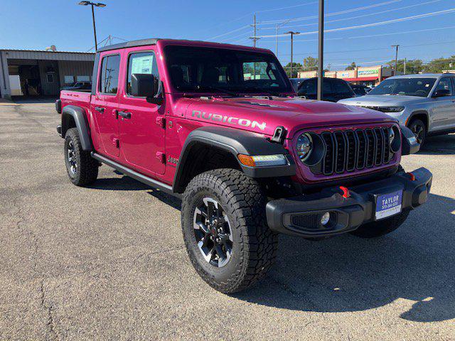 2024 Jeep Gladiator GLADIATOR RUBICON 4X4