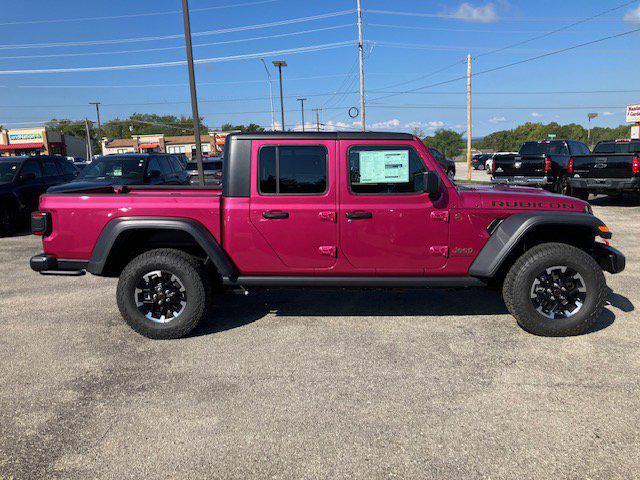 2024 Jeep Gladiator GLADIATOR RUBICON 4X4