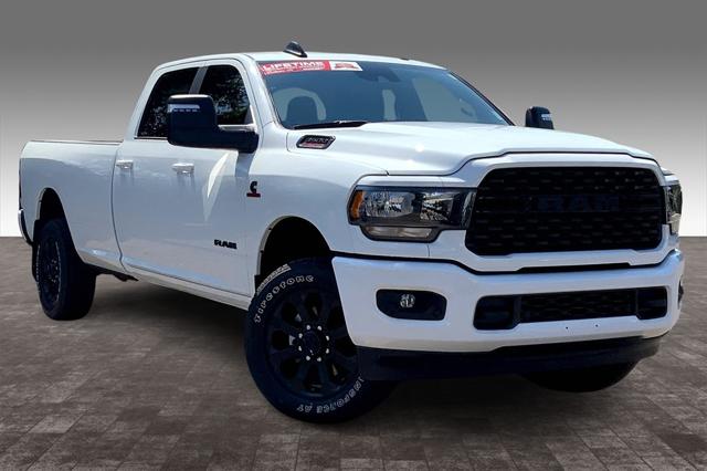 2024 RAM Ram 3500 RAM 3500 BIG HORN CREW CAB 4X4 8 BOX