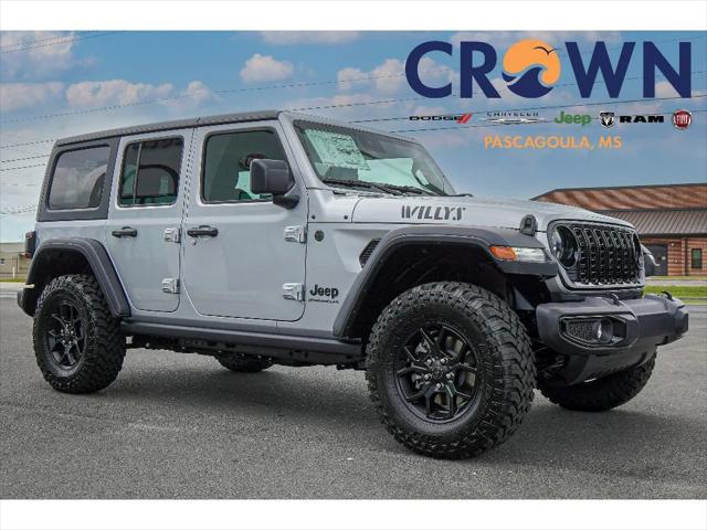2024 Jeep Wrangler WRANGLER 4-DOOR WILLYS