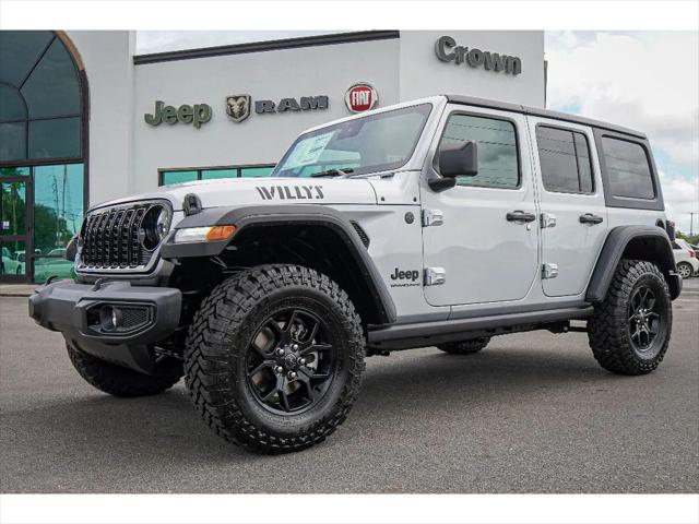 2024 Jeep Wrangler WRANGLER 4-DOOR WILLYS